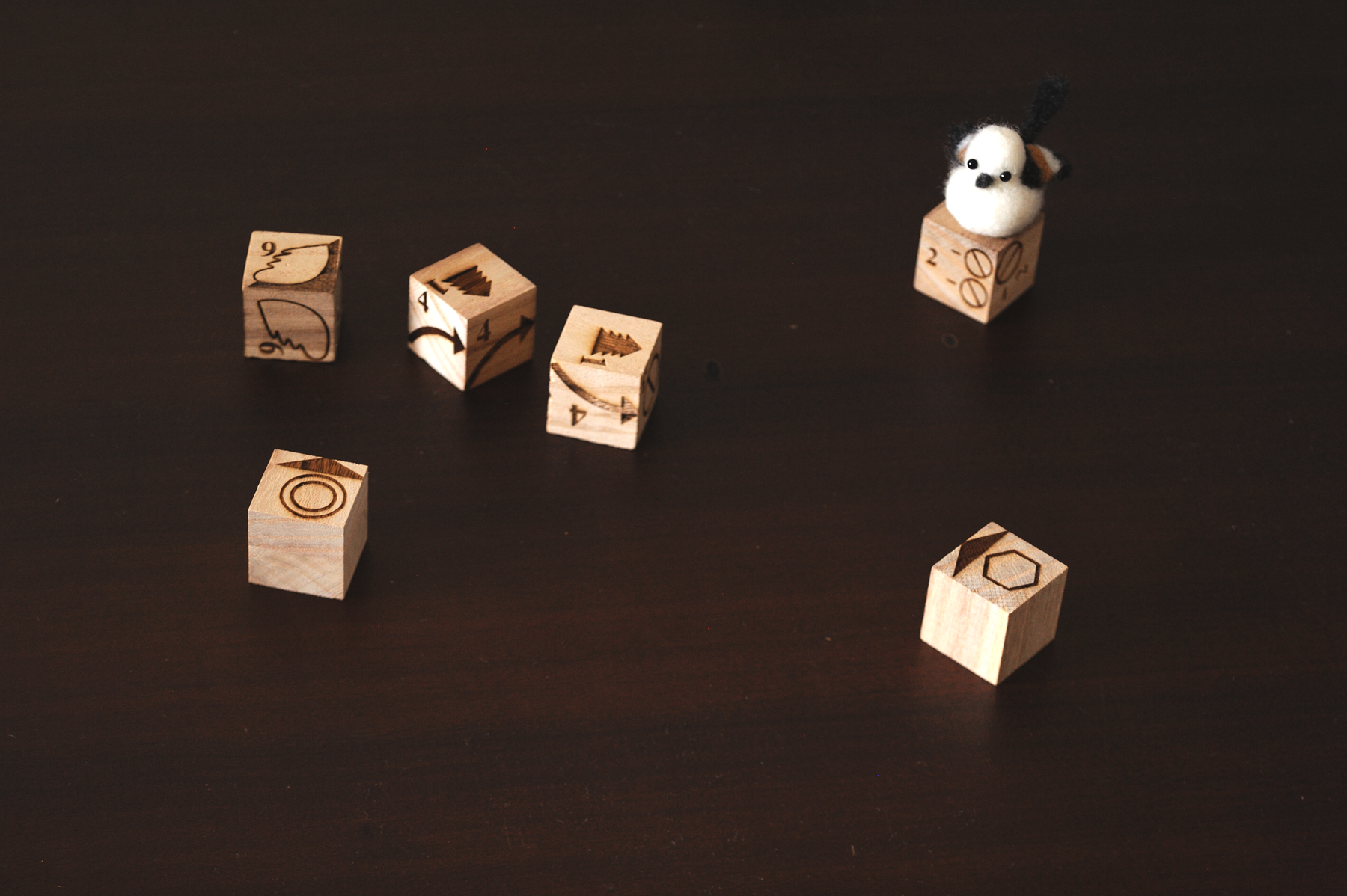 羽さいころ/wing dice